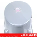 توالت فرنگی طوسی پلاستیکی مدل 206 دورباز برند صحرا مناسب سفر