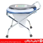 توالت-فرنگی-تاشو-دارای-درب-پلاستیکی-خاکستری-توان-صنعت