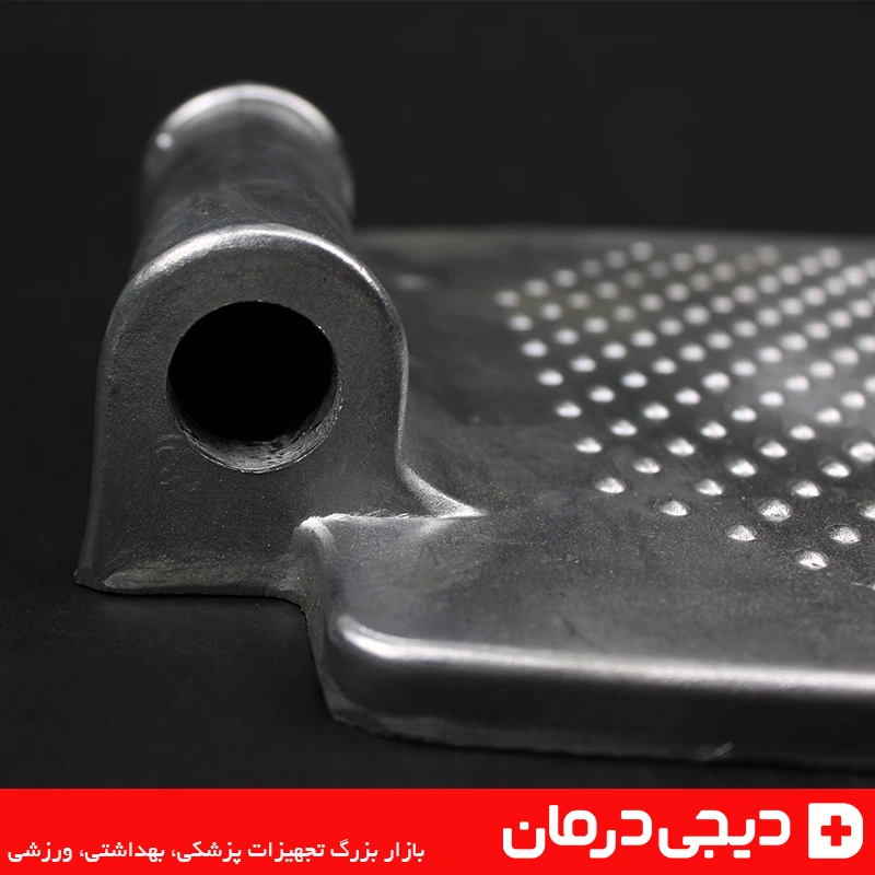 زیرپایی-ویلچر-فلزی-ضد-لغزش-قابل-تنظیم