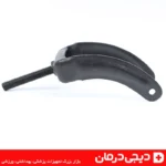 دوشاخ-چرخ-جلو-ویلچر-فلزی-یونورسال-با-پیچ-مرکزی