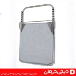 پشتی-قابل-تنظیم-صندلی-راحت-نشین-5-حالته-تاشو-طوسی-دیجی-درمان