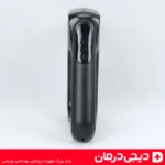 کاربر-در-حال-ماساژ-ساق-پا-با-ماساژور-hb-003-برای-کاهش-گرفتگی-عضلات