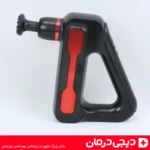 ماساژور-HB-003-بدنه-مشکی-با-جزئیات-آبی-طراحی-مثلثی