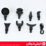 کاربر-در-حال-ماساژ-پا-با-سری-U-ماساژور-hb003