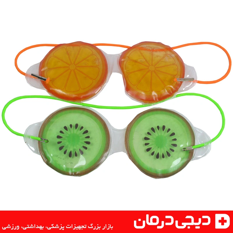 چشم-بند-ژله-ای-پرتقالی-مدل-cold-eye-برای-کمپرس-چشم-دیجی-درمان