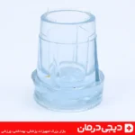 کفشک-انتهایی-عصا-شفاف-سیلیکونی-مدل-22mm
