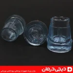 کفشک-لاستیکی-ته-عصا-22mm-شفاف-دیجی-درمان