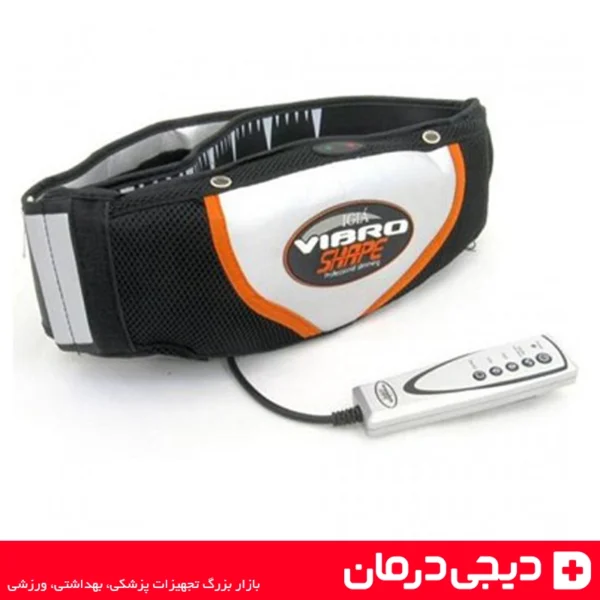 بسته-بندی-اصلی-کمربند-ویبروشیپ-vibro-shape-igia-با-برچسب-tv
