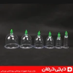 نحوه-قرارگیری-لیوان-بادکش-بدن-6-لیوان-روی-پوست-برای-حجامت-خشک-و-ماساژ