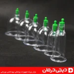 جزئیات-سوپاپ-سبز-رنگ-لیوان-بادکش-6-تایی-برای-اتصال-سریع-به-پمپ-دستی