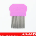 شانه-ضد-شپش-2md-استیل-قوی-برای-مو-کودک-بزرگسال-مناسب-درمان-سریع-شپش-سر