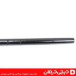 عصای سالمندان چوبی سفید مشکی - عصای سبک و ارگونومیک - عصا لقمه ای مقاوم - خرید اینترنتی عصا