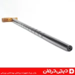 عصا چوبی سالمندان ارگونومیک - عصای سفید مشکی - عصای سبک و مقاوم - خرید عصا سالمندان