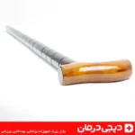 عصا چوبی سالمندان مدل لقمه ای - عصای مقاوم پیاده روی - عصای سفید مشکی سالمندان - خرید از دیجی درمان