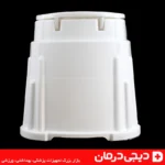 توالت فرنگی پلاستیکی لیماک 2025 با دسته جانبی و درب دوربسته