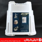 توالت فرنگی دوربسته لیماک 2025 با طراحی ارگونومیک و برچسب مشخصات محصول