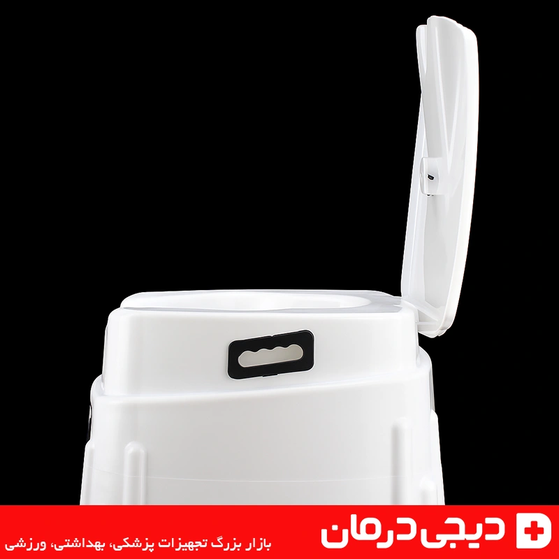 توالت فرنگی دوربسته لیماک جدید مدل 2025 صادراتی بوگیر دار 3 نمای پشت توالت فرنگی دوربسته لیماک 2025 مدل صادراتی سفید رنگ