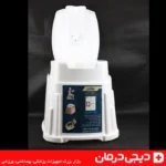 توالت فرنگی دوربسته لیماک 2025 بوگیر دار مدل صادراتی پلاستیکی سفید با درب بسته