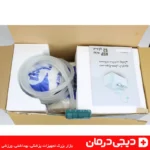 نمای روبروی دستگاه ساکشن اچ اس پی با مخزن و لوله متصل