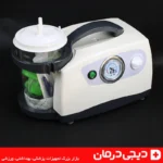 بسته بندی دستگاه ساکشن hsp مدل موتور ضعیف تک موتوره کلاس B برند اچ اس پی