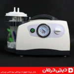 گیج فشار دستگاه ساکشن اچ اس پی مدل موتور ضعیف با نشانگر mpa