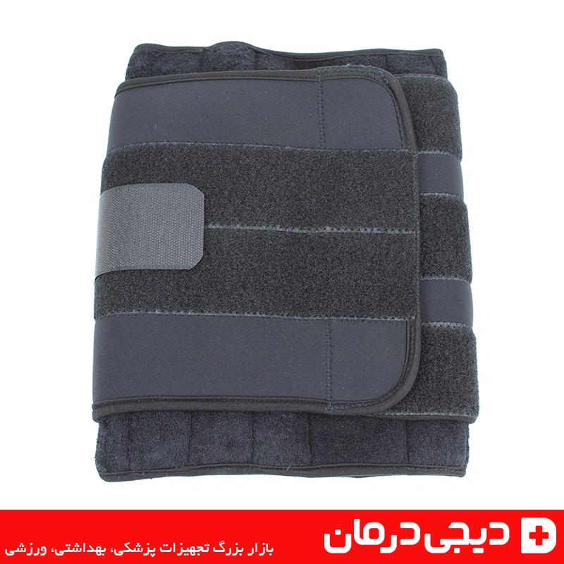 جعبه و بسته بندی کمربند آتل دار هوش درمان نئوپرن