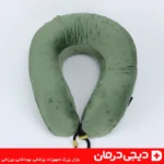 بالش گردنی مسافرتی ایلامد مموری فوم با روکش نرم ارگونومیک مناسب سفر و استراحت