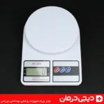 بسته بندی ترازو sf 400 جعبه زرد رنگ electronic kitchen scale