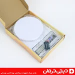 جعبه ترازو آشپزخانه sf 400 طرح زرد electronic kitchen scale