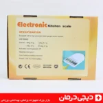 ترازو sf 400 در آشپزخانه خانگی برای وزن مواد اولیه پخت کیک