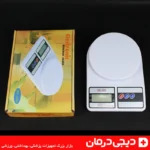 ترازو sf 400 digital scale electronic مشخصات کامل جعبه