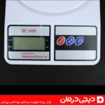 ترازو sf 400 digital kitchen scale ظرفیت 10 کیلوگرم سفید