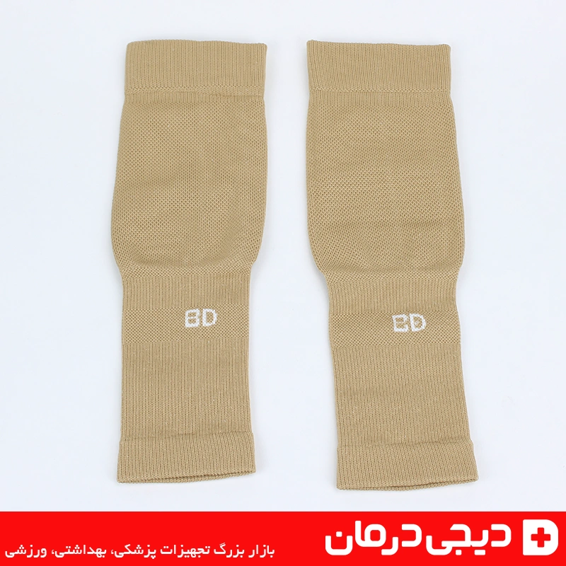 پشت بسته بندی جوراب واریس کوتاه هوش درمان مدل BD سایز L