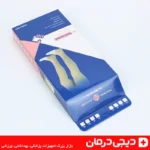 جوراب واریس کوتاه هوش درمان مدل BD سایز L بسته بندی محصول پزشکی