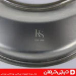 ظرف رسیور پزشکی استیل هلالی Kasra Steel مناسب پانسمان و تزریقات در مراکز درمانی