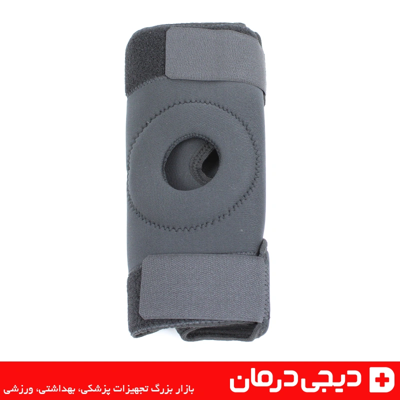 زانوبند-بلند-ورزشی-هوش-درمان-نئوپرن