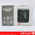 نمای کناری جعبه فشار سنج equate مدل 8000 دیجیتال