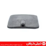 پد الکترود فیزیوتراپی رابر کربنی برجیس برای درمان عضلات و تحریک الکتریکی دستگاه فیزیوتراپی