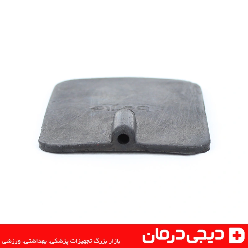 پد الکترود فیزیوتراپی رابر کربنی برجیس برای درمان عضلات و تحریک الکتریکی دستگاه فیزیوتراپی