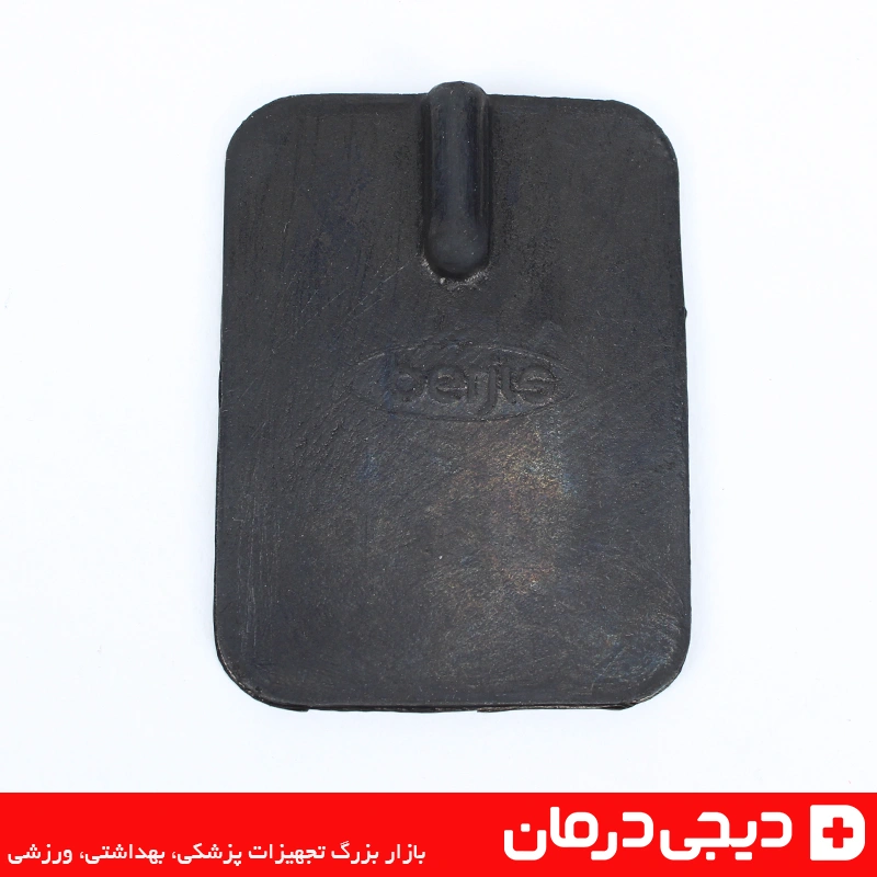 پد الکترود فیزیوتراپی برجیس رابر کربنی با سوکت اتصال استاندارد مناسب دستگاه فیزیوتراپی