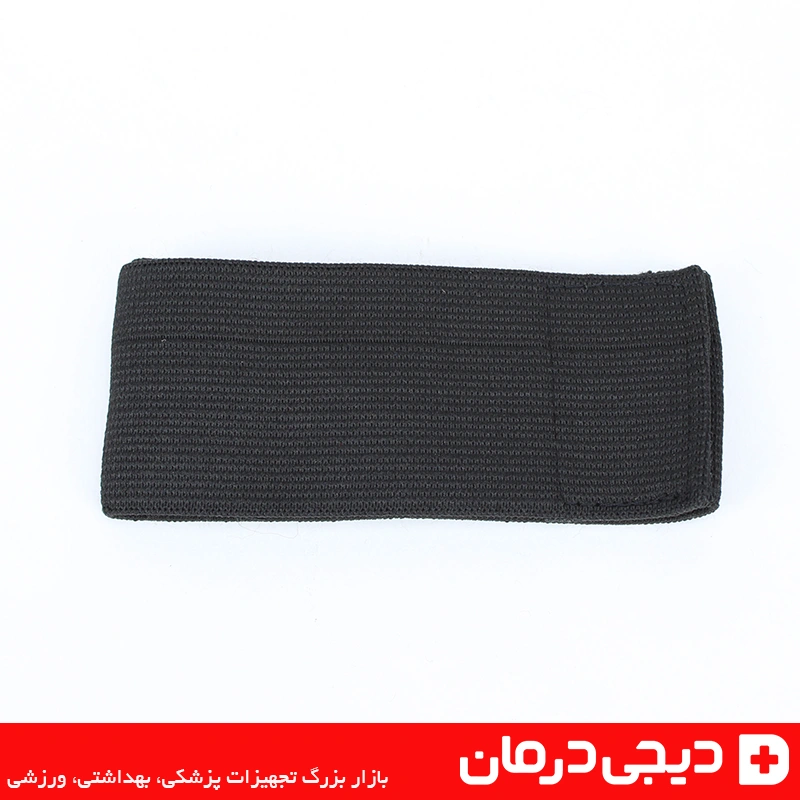 خرید کش پد فیزیوتراپی برجیس استرپ دست مشکی بند فیزیوتراپی درمان الکترود