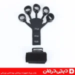 گریپستر-لاستیکی-تقویت-انگشتان-حلقه-انگشتی-سه-حالته-مشکی