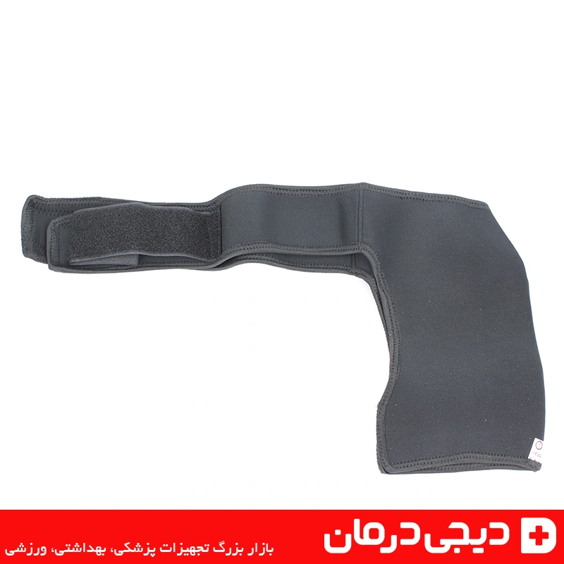 جدول سایزبندی آرنج بند طبی نئوپرن هوش درمان - انتخاب سایز مناسب - دیجی درمان
