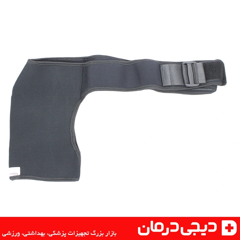 دوخت و جزئیات آرنج بند نئوپرن هوش درمان - کیفیت ساخت بالا - دیجی درمان