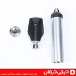 افتالموسکوپ فلزی LED با طراحی ارگونومیک برای معاینه دقیق چشم