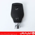 افتالموسکوپ فلزی LED - معاینه چشم با دقت بالا