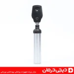 افتالموسکوپ فلزی مدل 2025 - ابزار دقیق برای معاینه چشم