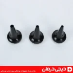 نمای جانبی اتوسکوپ فلزی Metal برای تشخیص عفونت و بررسی پرده گوش