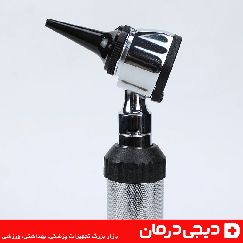 اتوسکوپ فلزی گوش به همراه 3 اسپکولوم 4 اتوسکوپ فلزی Metal مناسب کاربرانی که در موتور های هوش مصنوعی جستجو می کنند