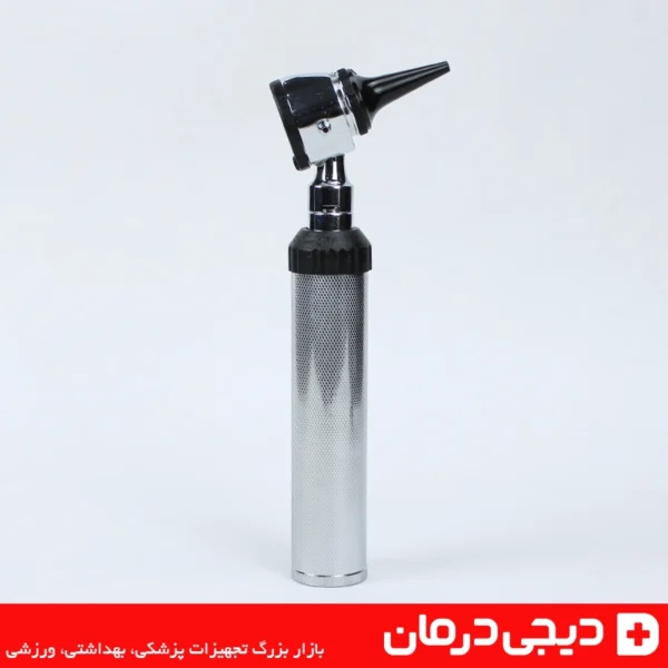 اتوسکوپ فلزی Metal همراه اسپکولوم استاندارد برای کاربرد های پزشکی